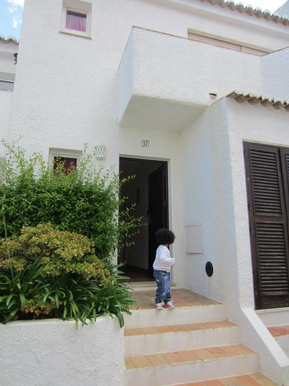 Casa Da Praia | Luz Beach Villa Luaran gambar