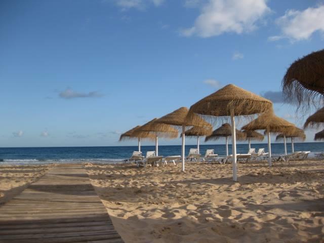 Casa Da Praia | Luz Beach Villa Luaran gambar