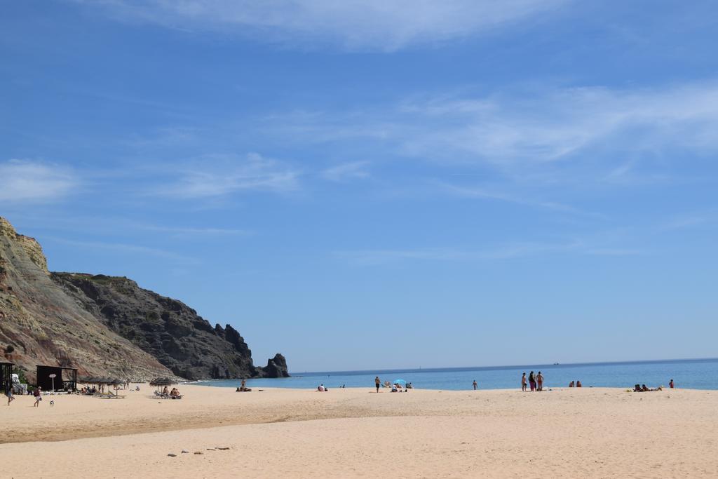 Casa Da Praia | Luz Beach Villa Luaran gambar